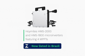 Read more about the article New high-powered microinverters certified in Brazil