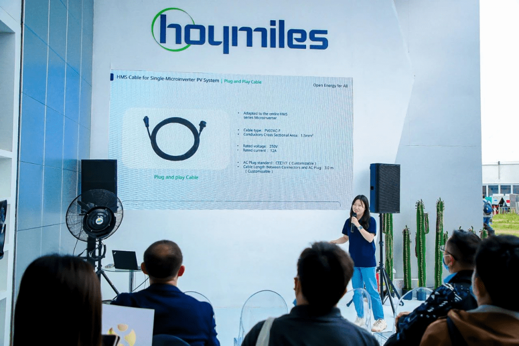 Hoymiles at SNEC 2023