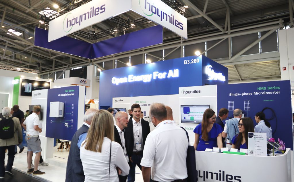 Hoymiles na Intersolar 2023