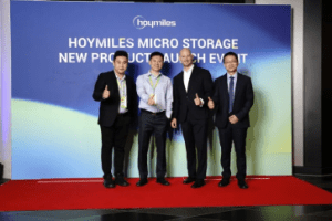 Read more about the article Hoymiles MS Micro Storage Shines in Munich! Ushering in a New Era of 7-Second Installation for Balcony Solar Storage