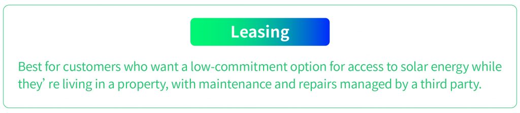 Different Solar Financing Options And How They Work