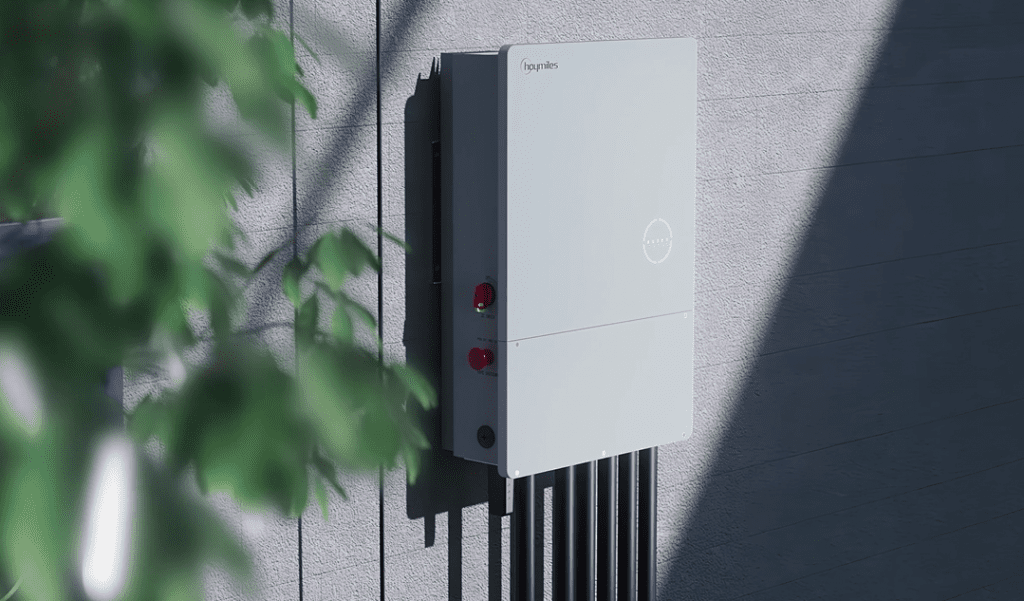 Hoymiles hybrid inverter