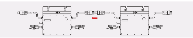 Daisy-chain connection