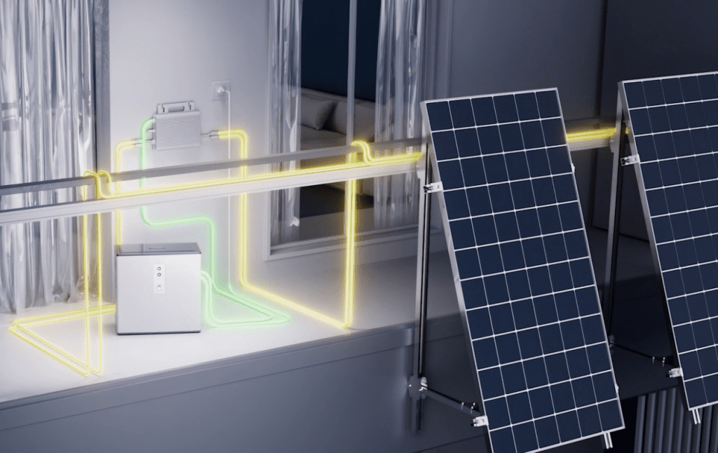 Hoymiles MS system, the energy storage system