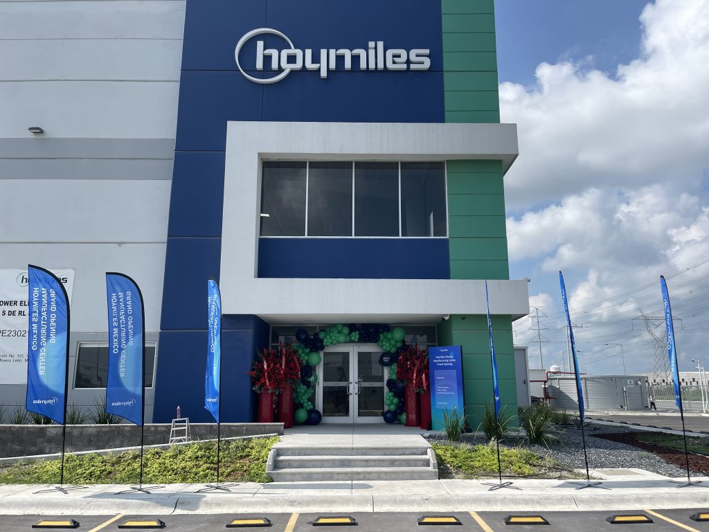 Hoymiles Factory in Mexico